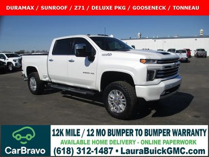 Used 2022 Chevrolet Silverado 2500 High Country w/ Z71 Off-Road Package