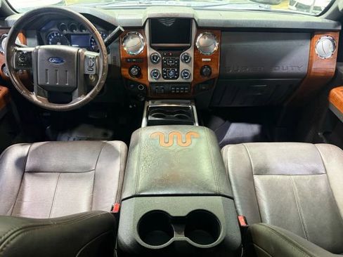 Used 2015 Ford F350 King Ranch w/ King Ranch w/Chrome Package image 14