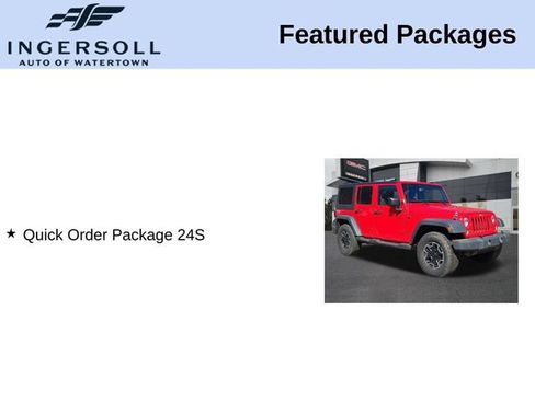 Used 2015 Jeep Wrangler Unlimited Sport w/ Quick Order Package 24S image 8