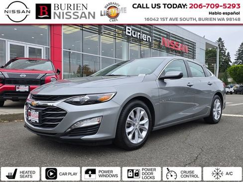Used 2023 Chevrolet Malibu LT FWD image 1