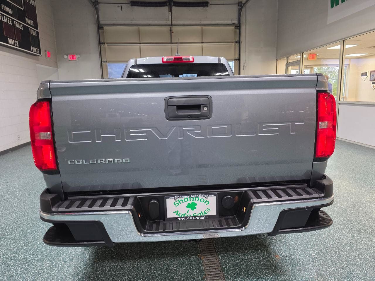 Used 2021 Chevrolet Colorado W/T RWD image 8