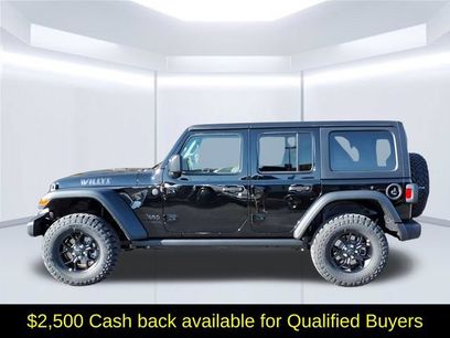 New 2026 Jeep Wrangler Unlimited Sport