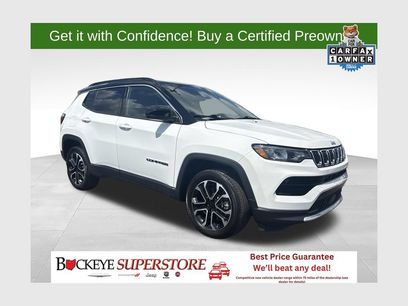 Used 2023 Jeep Compass Limited