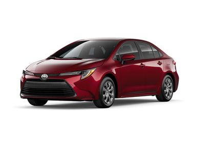 New 2026 Toyota Corolla LE