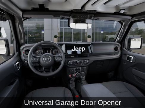 New 2025 Jeep Gladiator Rubicon w/ Safety Group AWD/4WD image 17