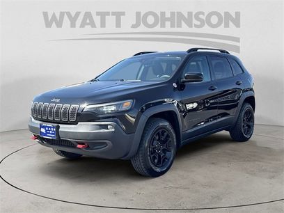 Used 2022 Jeep Cherokee Trailhawk w/ Sun, Sound & Nav Group