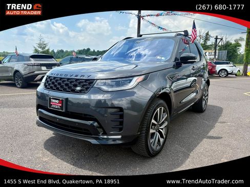 Used 2022 Land Rover Discovery S R-Dynamic AWD/4WD image 1
