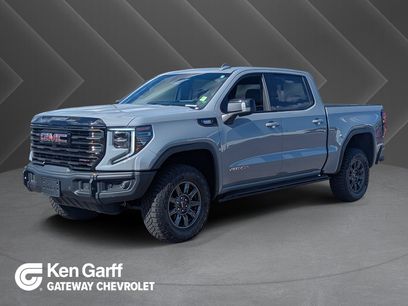 Certified 2025 GMC Sierra 1500 AT4X