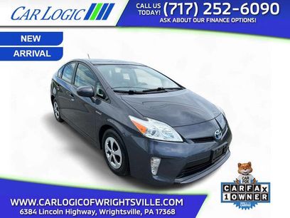 Used 2012 Toyota Prius Four w/ Deluxe Solar Roof Pkg