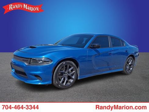 Used 2023 Dodge Charger GT w/ Blacktop Package RWD image 1