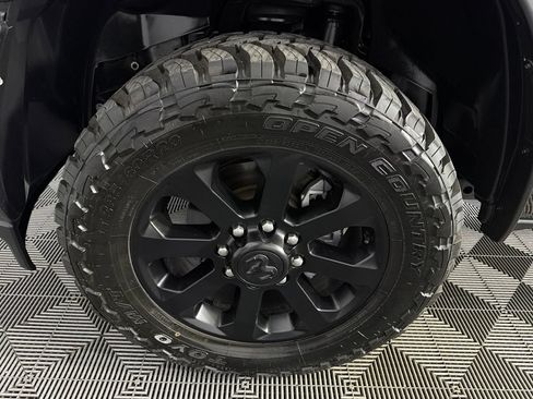 Used 2022 RAM 3500 Big Horn w/ Level C Equiment Group AWD/4WD image 12