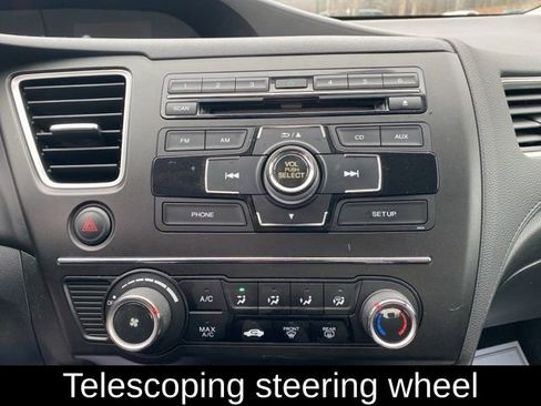 Used 2015 Honda Civic LX image 13