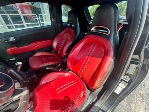 Used 2012 FIAT 500 Abarth w/ Safety & Convenience Pkg FWD image 11