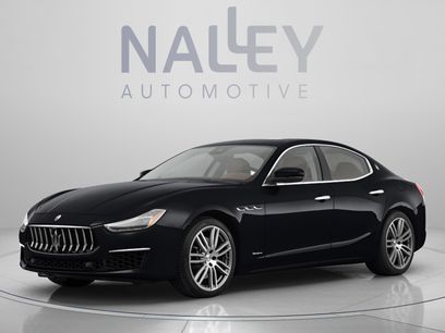 Used 2018 Maserati Ghibli S GranLusso