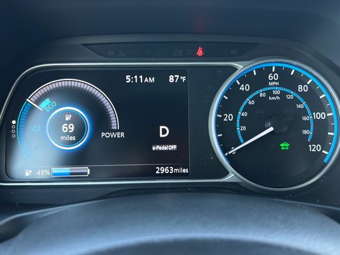 Used 2025 Nissan Leaf S FWD image 23