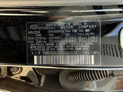 Used 2025 Hyundai Tucson Blue AWD/4WD image 21