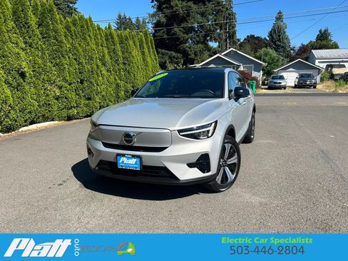 Used 2023 Volvo C40 P8 Recharge Plus AWD/4WD image 1