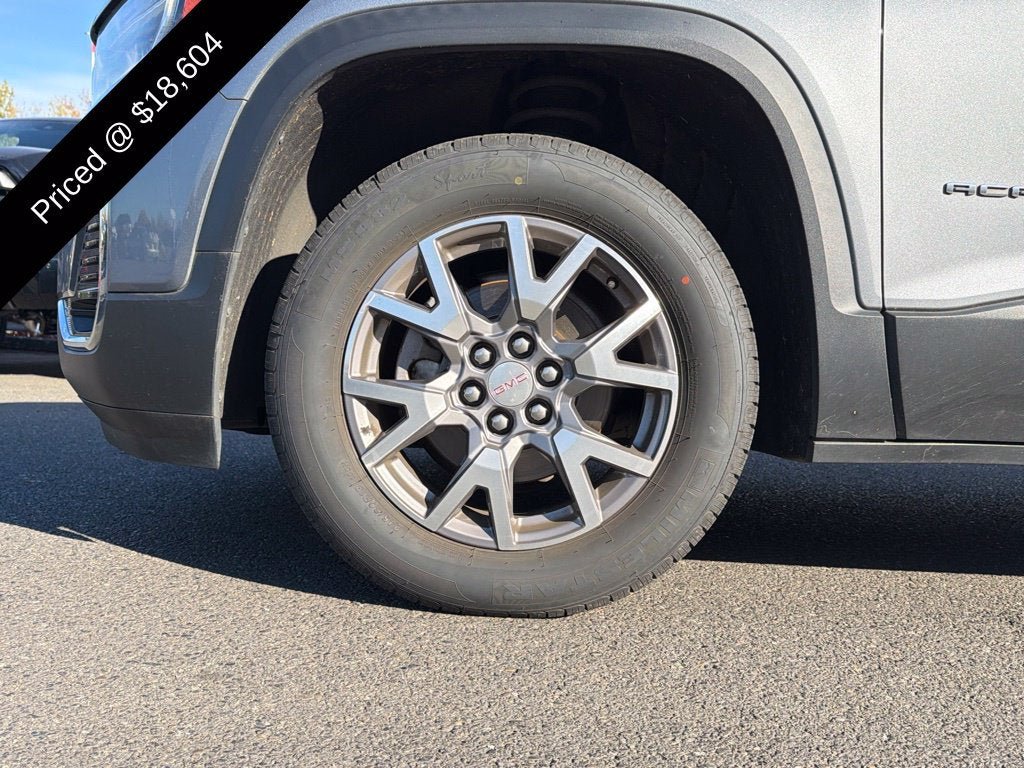 Used 2020 GMC Acadia SLT AWD/4WD image 4