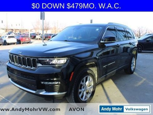 Used 2021 Jeep Grand Cherokee L Limited image 3