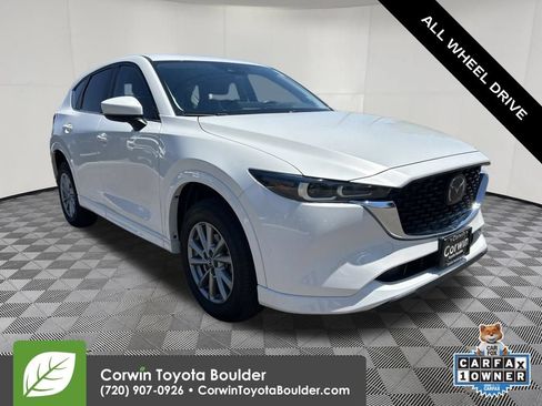 Used 2025 MAZDA CX-5 AWD 2.5 S w/ Select Package image 1