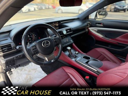 Used 2015 Lexus RC 350 w/ F Sport w/Summer Tires image 15