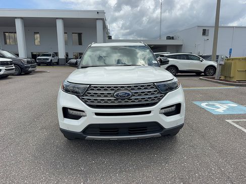 Certified 2022 Ford Explorer Limited w/ Hybrid Equipment Group 310A AWD/4WD image 3