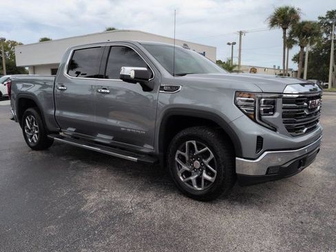 Used 2024 GMC Sierra 1500 SLT w/ SLT Premium Plus Package AWD/4WD image 2