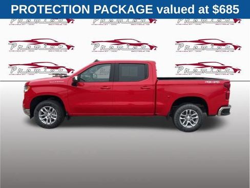 Used 2022 Chevrolet Silverado 1500 LT w/ Protection Package AWD/4WD image 2