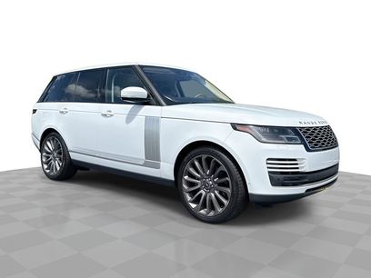 Used 2020 Land Rover Range Rover HSE