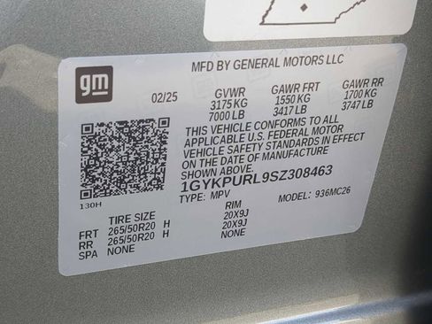 New 2025 Cadillac Lyriq Sport image 31