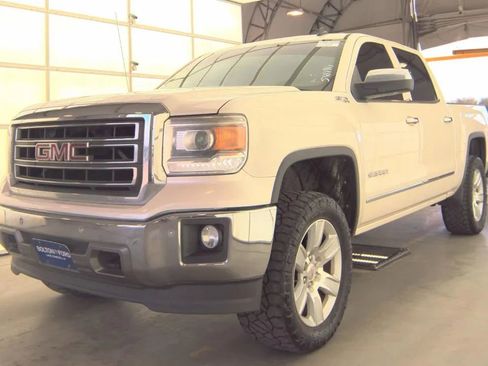 Used 2014 GMC Sierra 1500 SLT AWD/4WD image 1