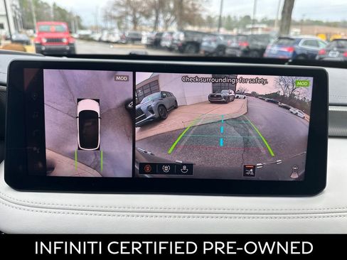 Certified 2026 INFINITI QX60 Luxe w/ Family Package image 10