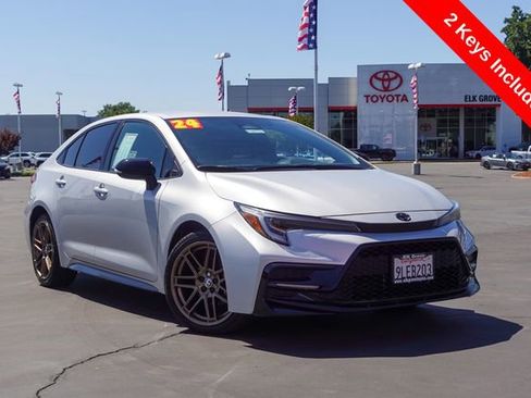 Certified 2024 Toyota Corolla Sedan w/ SE Convenience Package FWD image 2