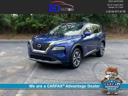 Used 2023 Nissan Rogue SV AWD/4WD image 1