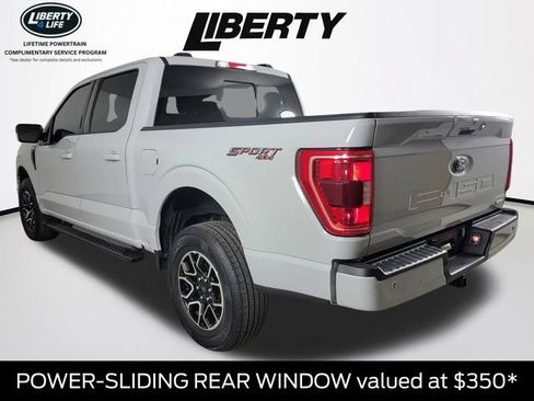 Certified 2023 Ford F150 XLT w/ Equipment Group 302A High AWD/4WD image 6