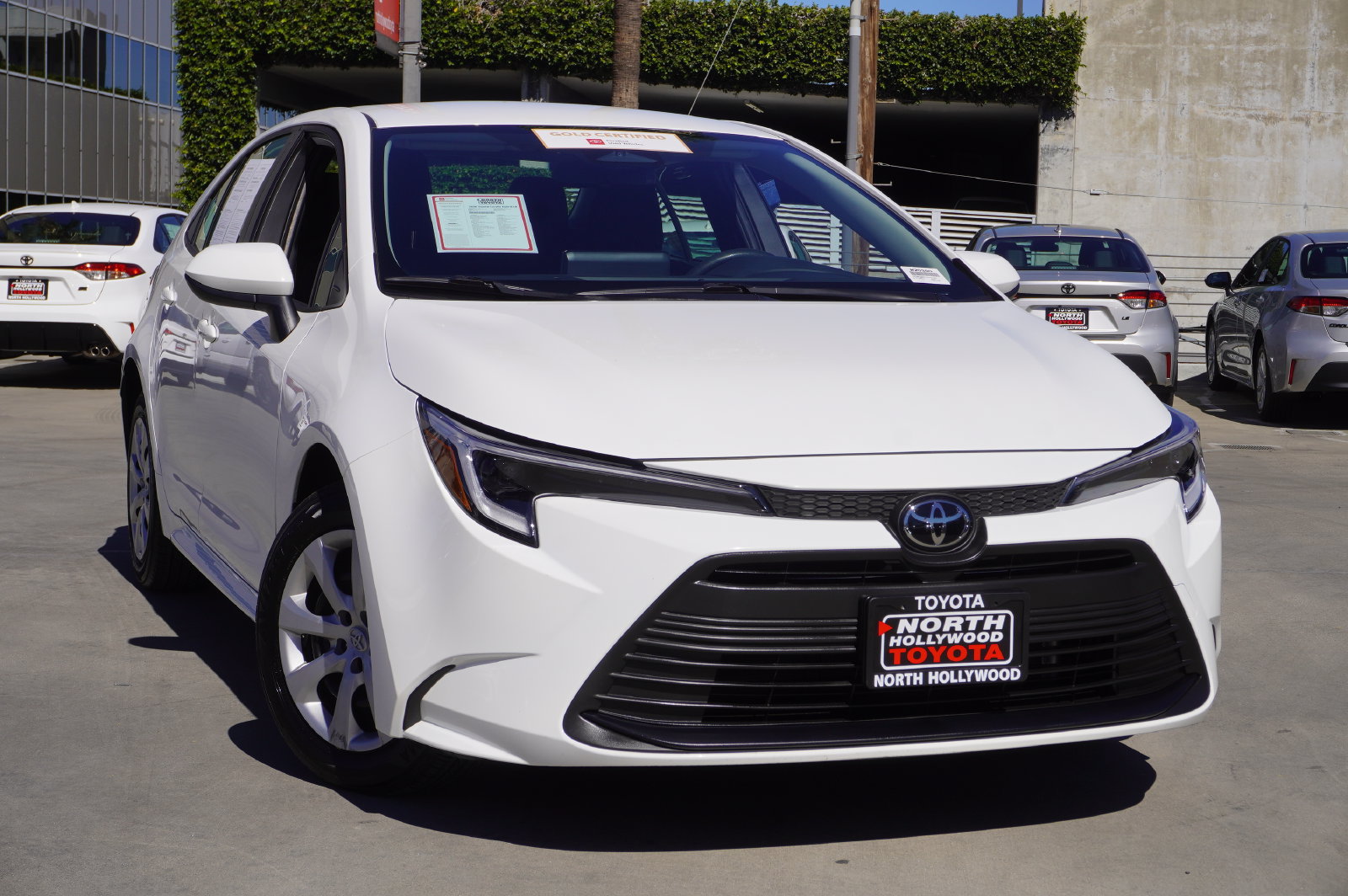 Certified 2026 Toyota Corolla LE FWD image 2