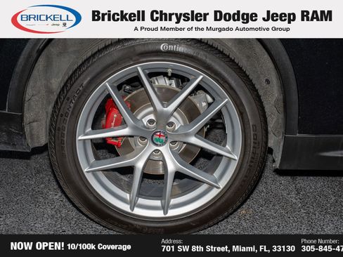 Used 2018 Alfa Romeo Stelvio Ti Sport image 42