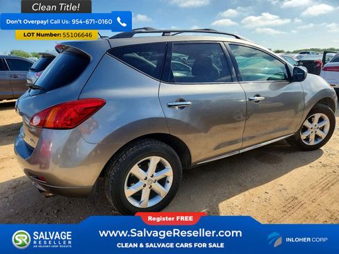 Used 2009 Nissan Murano SL w/ Technology Pkg FWD image 4