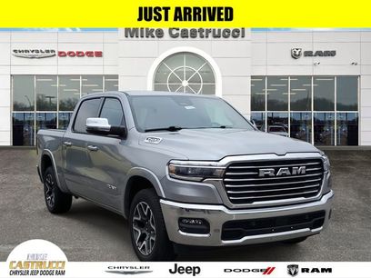 Certified 2025 RAM 1500 Laramie