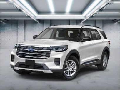 New 2026 Ford Explorer Active