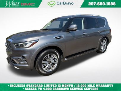 Used 2020 INFINITI QX80 Luxe w/ Proassist Package