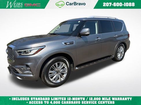 Used 2020 INFINITI QX80 Luxe w/ Proassist Package AWD/4WD image 1