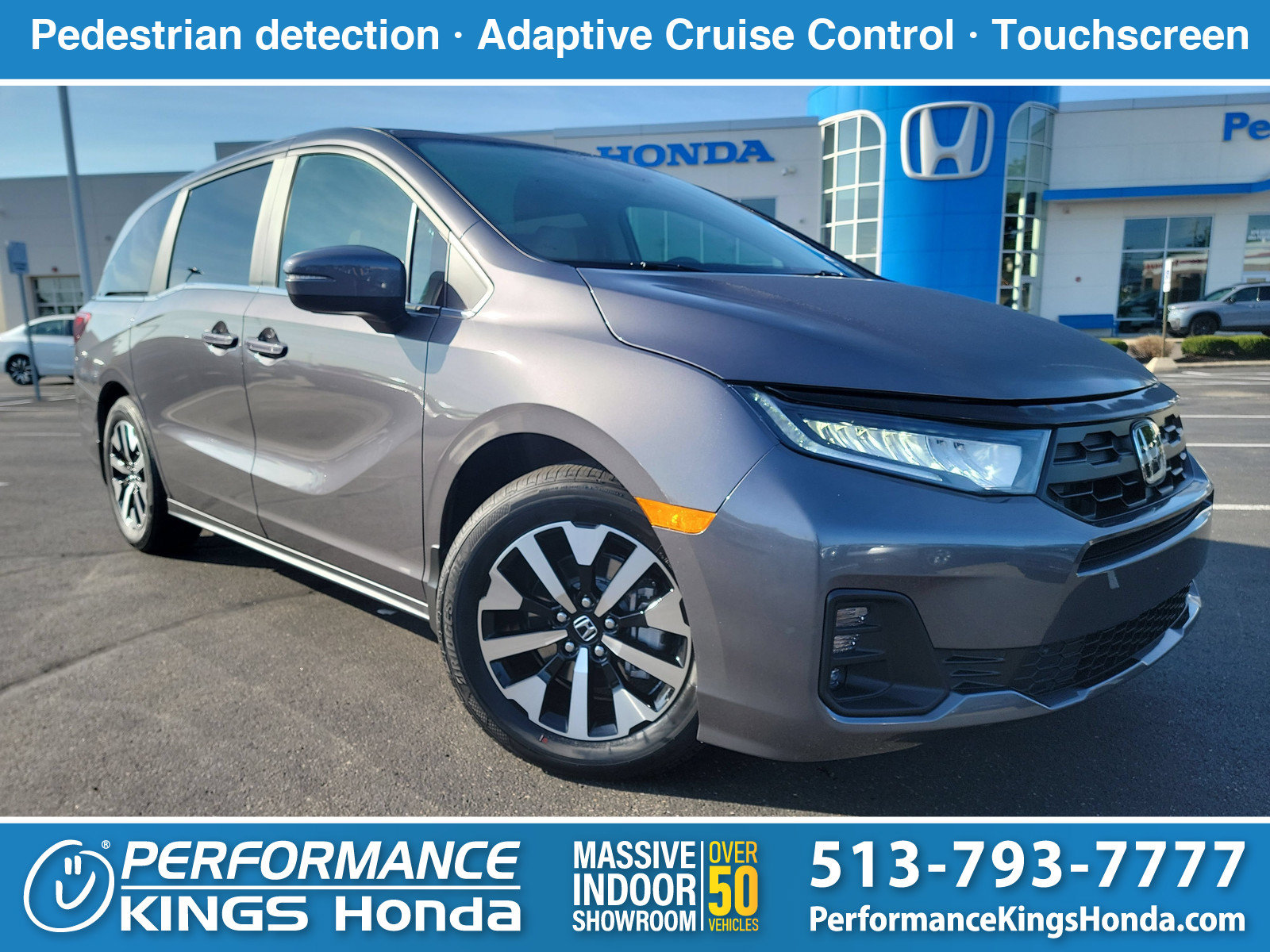 New 2027 Honda Odyssey EX-L image 1
