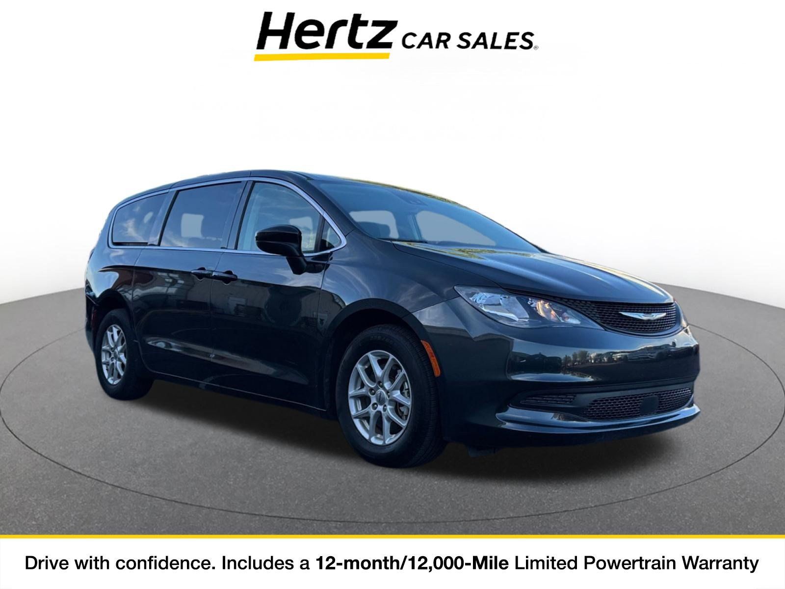 Used 2023 Chrysler Voyager LX FWD image 1