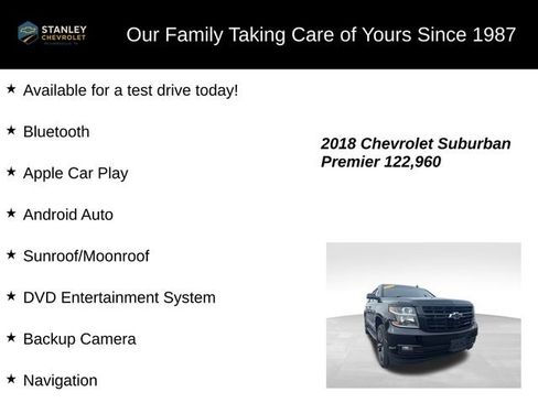 Used 2018 Chevrolet Suburban Premier image 9