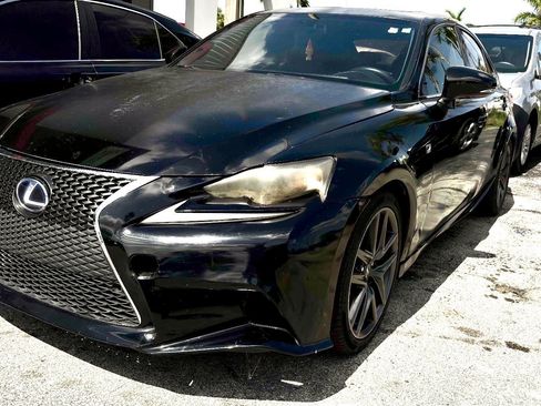 Used 2014 Lexus IS 350 w/ F Sport Package RWD image 3