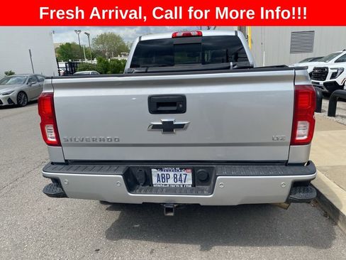 Used 2016 Chevrolet Silverado 1500 LTZ Z71 w/ LTZ Plus Package image 12