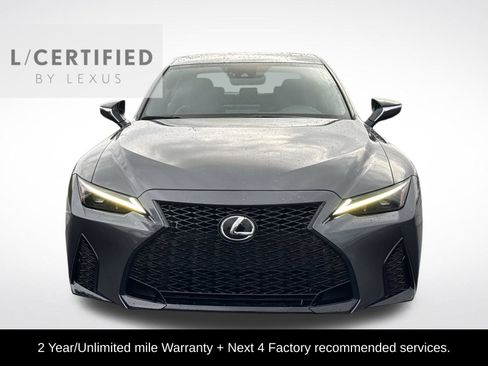Used 2022 Lexus IS 350 F Sport w/ Accessory Package RWD image 9