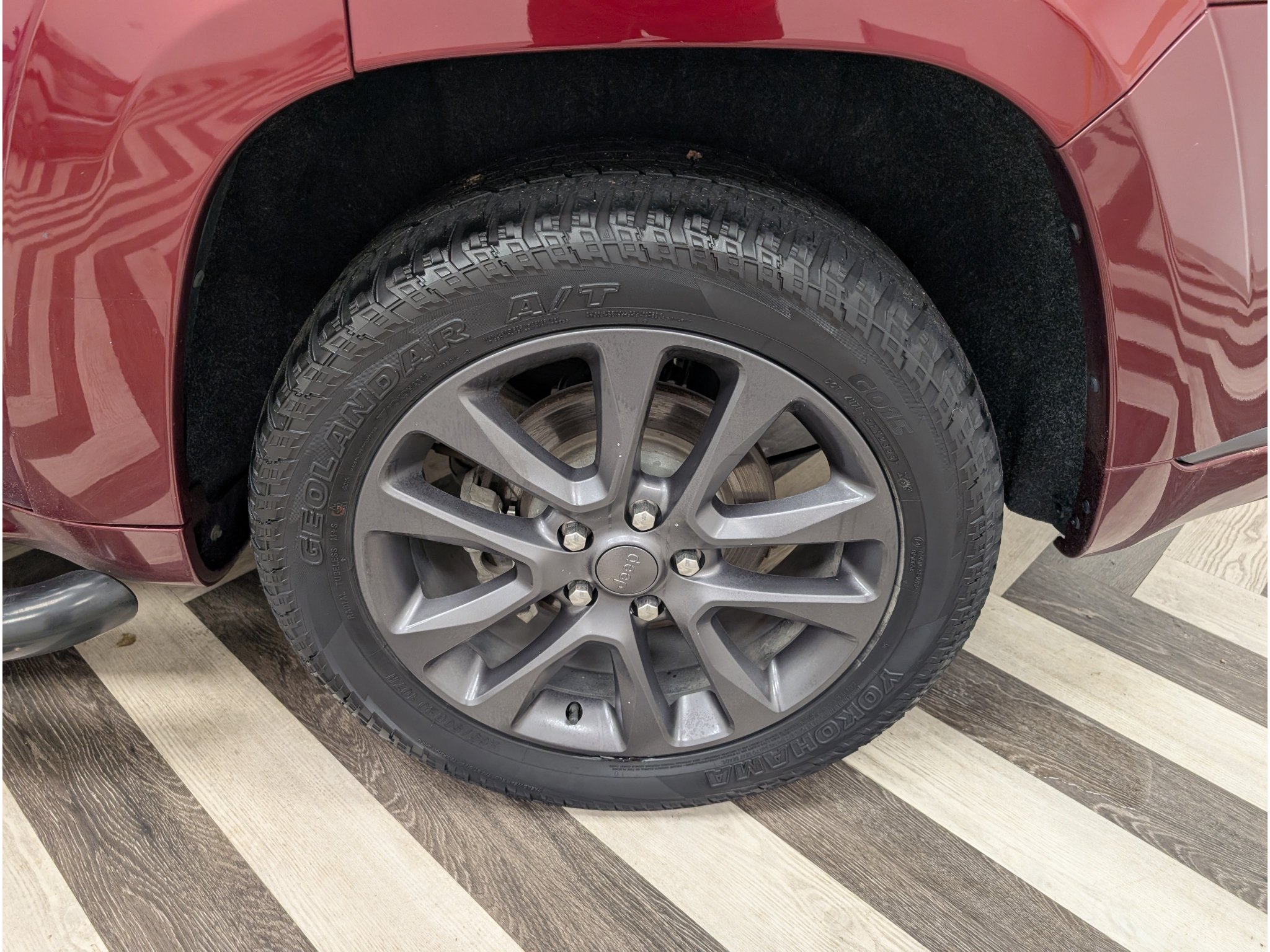 Used 2018 Jeep Grand Cherokee High Altitude AWD/4WD image 20