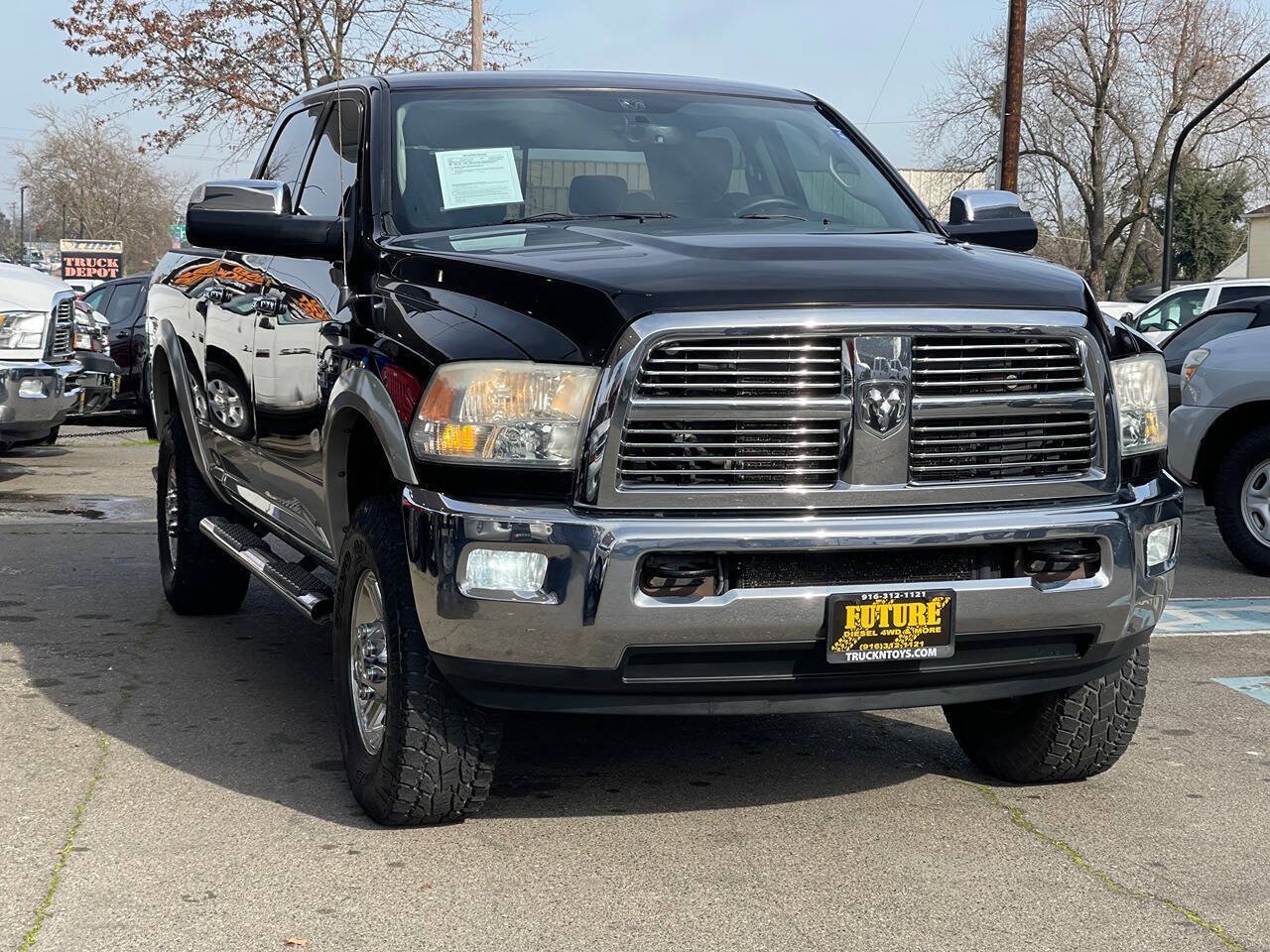 Used 2010 Dodge Ram 2500 Truck Laramie w/ Protection Group AWD/4WD image 6